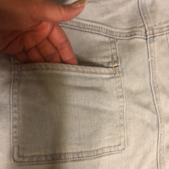 Abercrombie &Fitch Denim skirt (000436) - Picture 6 of 8